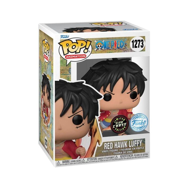 Product Funko Pop! One Piece Red Hawk Luffy (Special Edition)(Chase is Possible) image