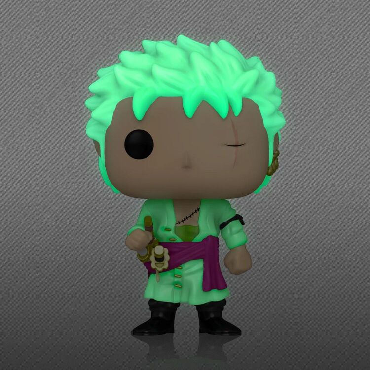 Product Φιγούρα Funko Pop! One Piece Roronoa Zoro GITD (Special Edition) image