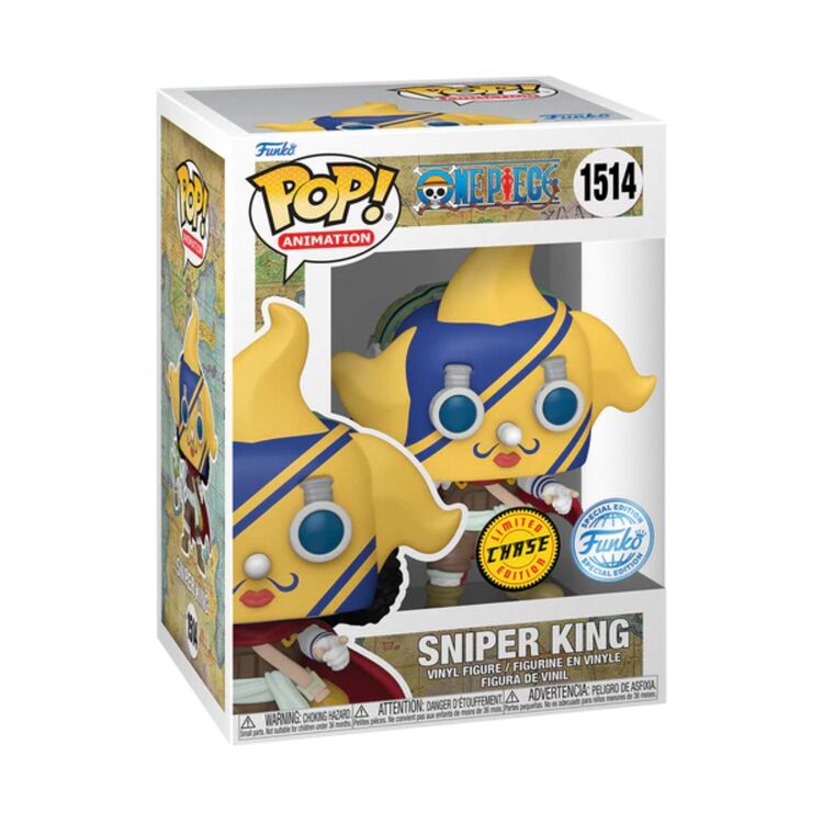Product Funko Pop! One Piece Sniper King (Sogeking) (Chase is Possible) (Special Edition) image