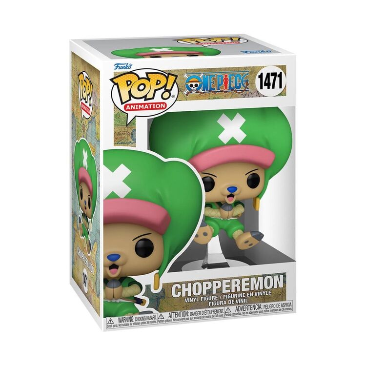 Product Φιγούρα Funko Pop! One Piece Chopperemon image