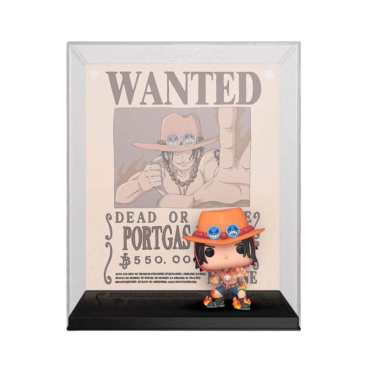 Product Funko Pop! One Piece Ace Wanted Poster (Special Edition) image