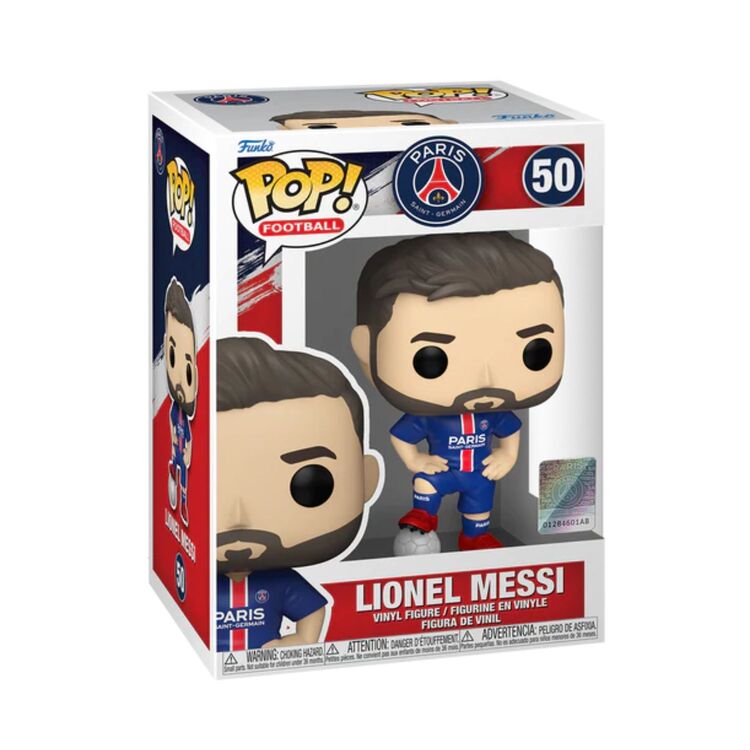 Product Funko Pop! Paris Saint Germain Lionel Messi image