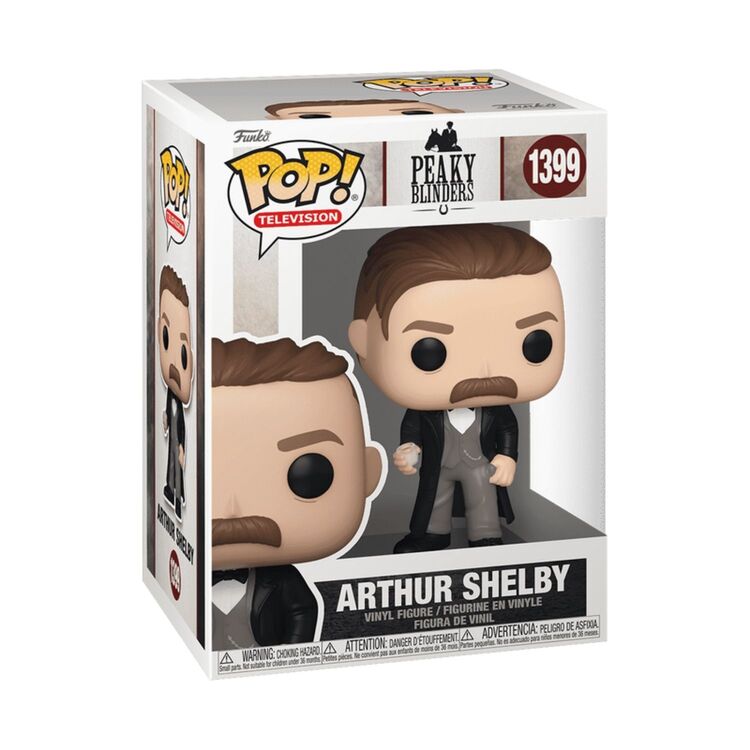 Product Funko Pop! Peaky Blinders Arthur Shelby image