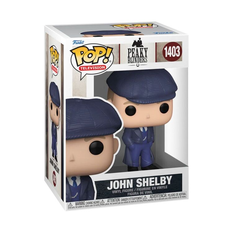 Product Φιγούρα Funko Pop! Peaky Blinders John Shelby image