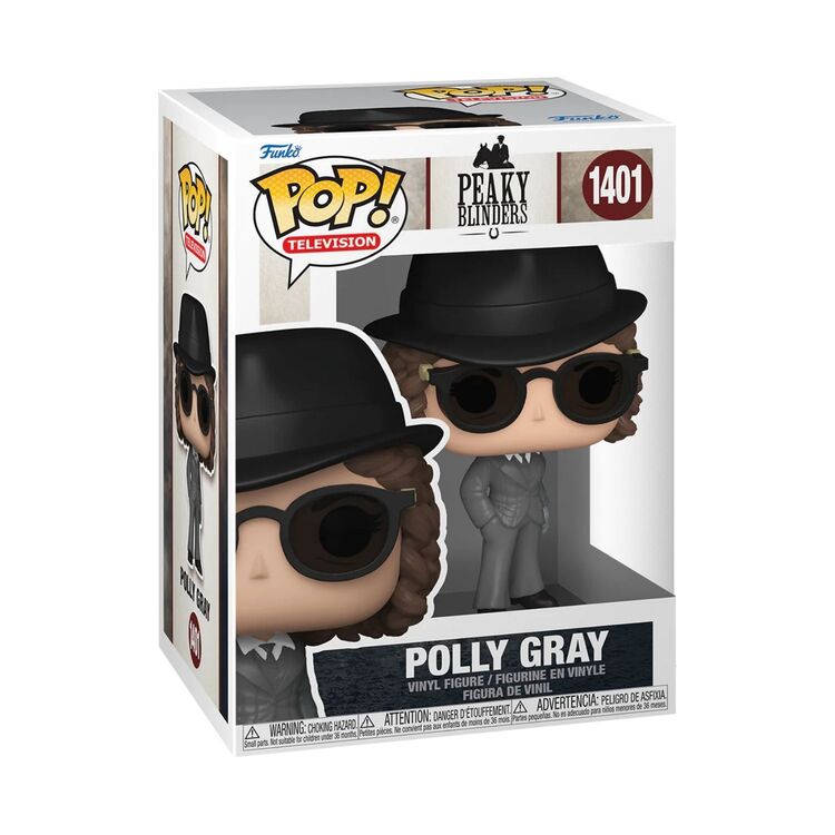 Product Funko Pop! Peaky Blinders Polly Gray image