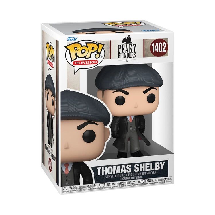 Product Φιγούρα Funko Pop! Peaky Blinders Thomas Shelby (Chase is Possible) image