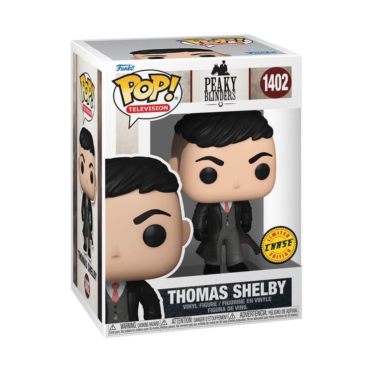 Product Φιγούρα Funko Pop! Peaky Blinders Thomas Shelby (Chase is Possible) image