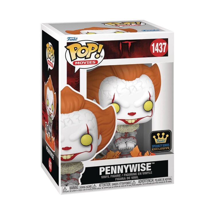 Product Φιγούρα Funko Pop! Pennywise (Special Edition) (Chase is Possibe) image