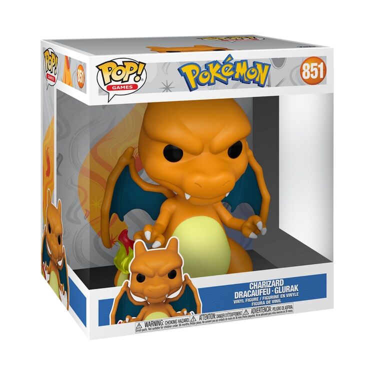 Product Φιγούρα Funko Pop!  Pokemon Charizard #851 Jumbosized image