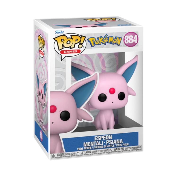 Product Φιγούρα Funko Pop! Pokemon Espeon image