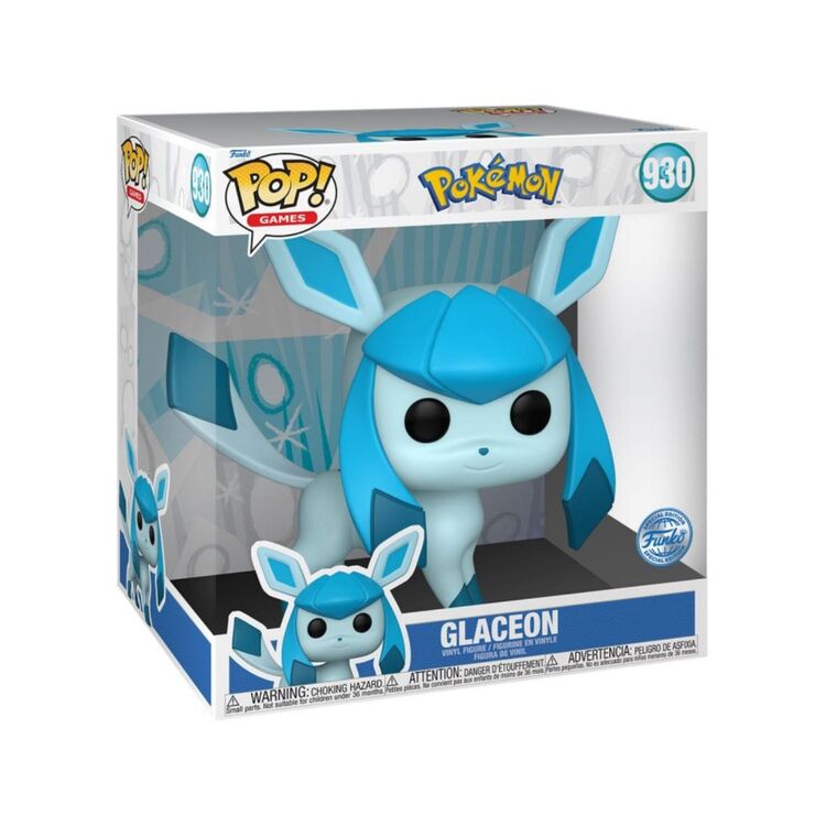 Product Funko Pop! Pokemon Glaceon Jumbosized (Special Edition) image