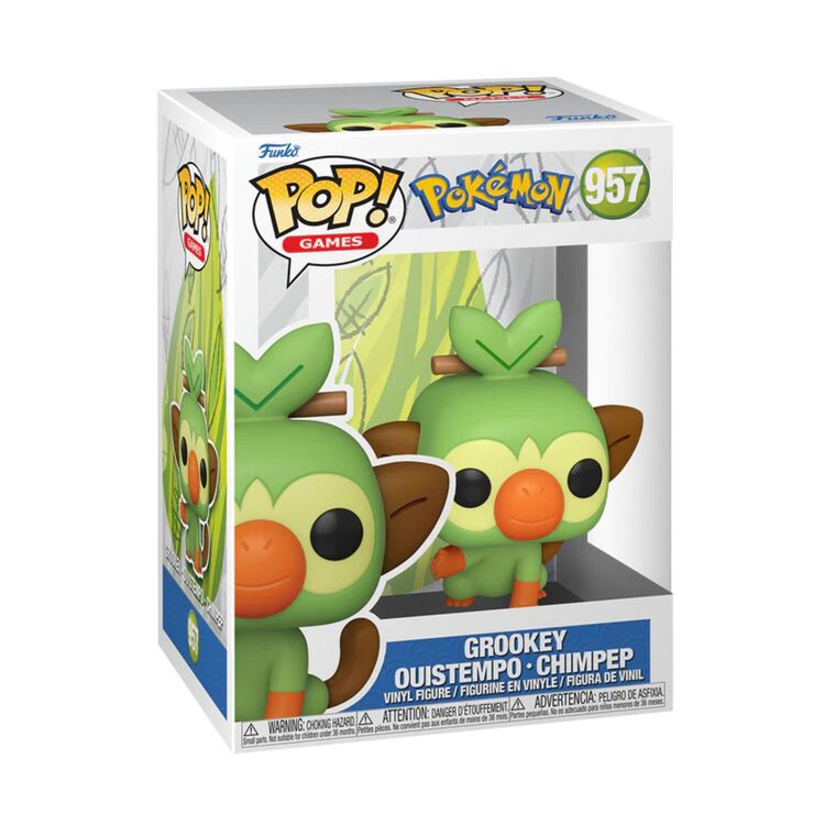 Product Φιγούρα Funko Pop! Pokemon Grookey image
