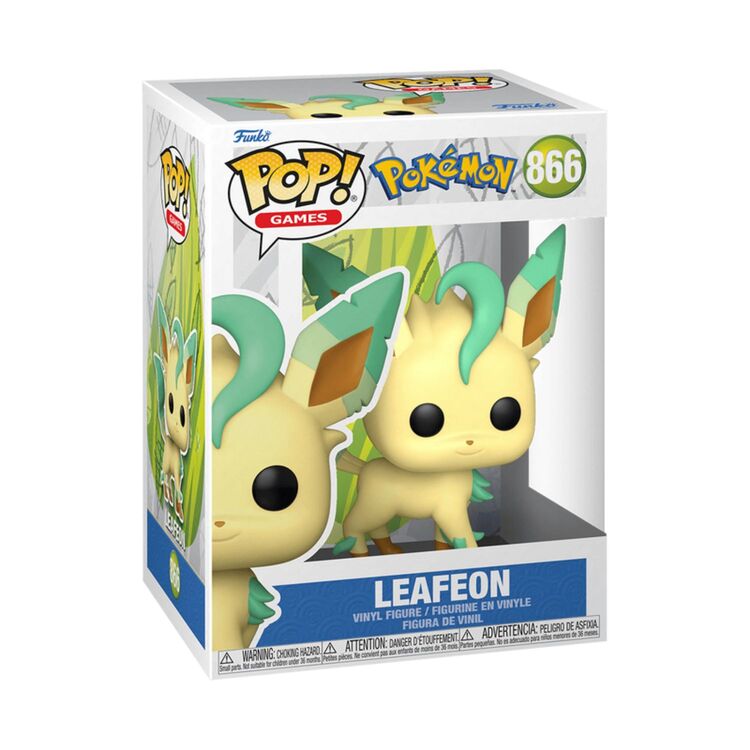 Product Φιγούρα Funko Pop! Pokemon Leafeon image