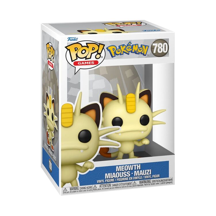Product Funko Pop! Pokemon Meowth image