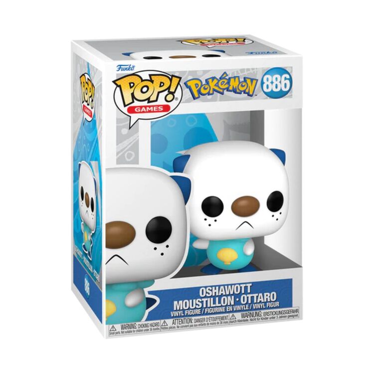 Product Funko Pop! Pokemon Oshawott image