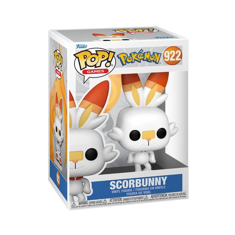 Product Funko Pop! Pokemon Scorbunny image