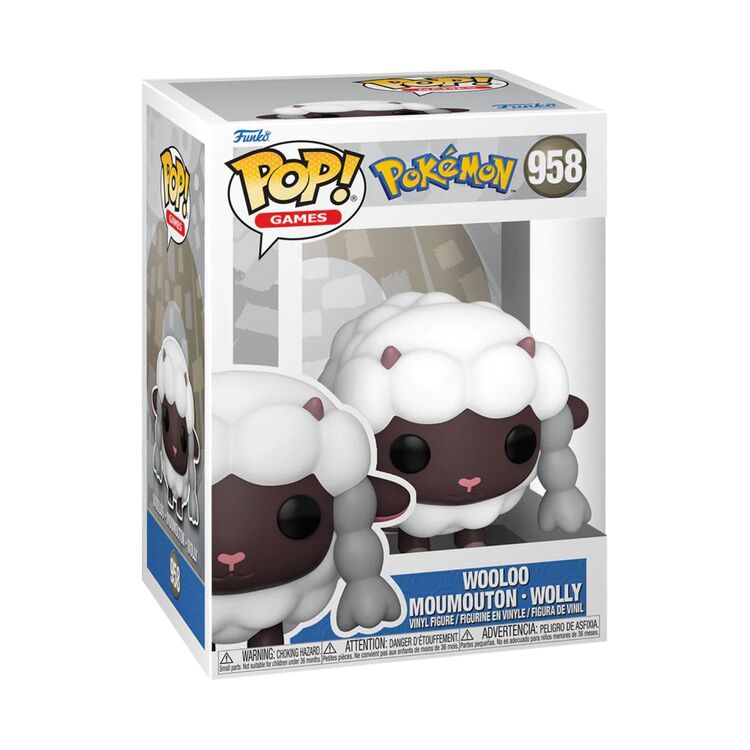 Product Φιγούρα Funko Pop! Pokemon Wooloo image