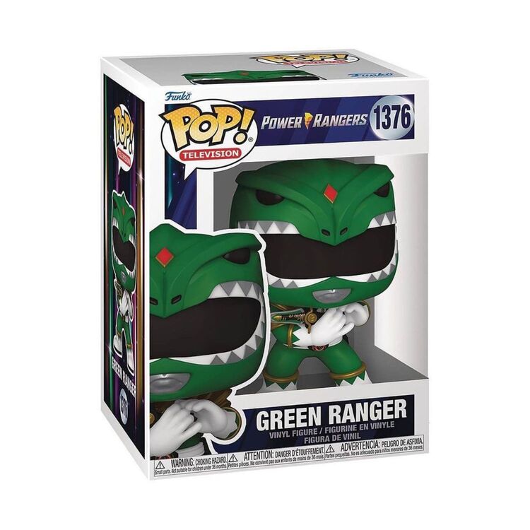 Product Φιγούρα Funko Pop! Power Rangers Green Ranger image