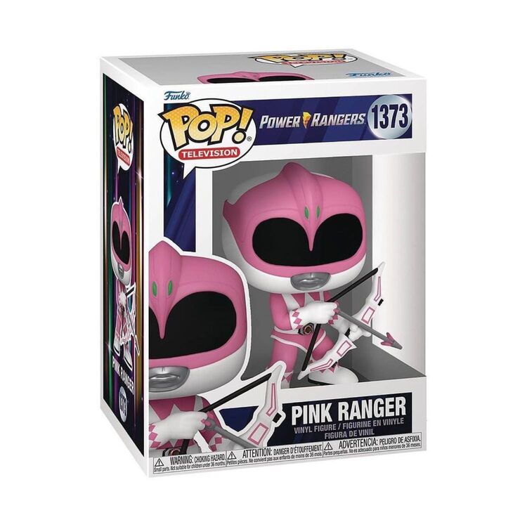 Product Funko Pop! Power Rangers Pink Ranger image
