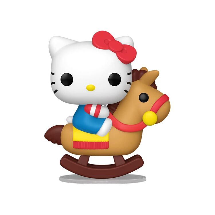 Product Φιγούρα Funko Pop! Hello Kitty - Hello Kitty on Rocking Horse (Special Edition) image