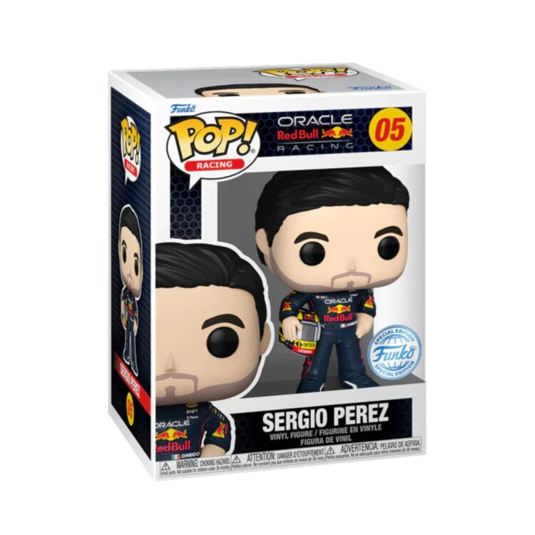 Product Φιγούρα Funko Pop! Racing: Red Bull - Sergio Perez with Helmet  (Special Edition) image