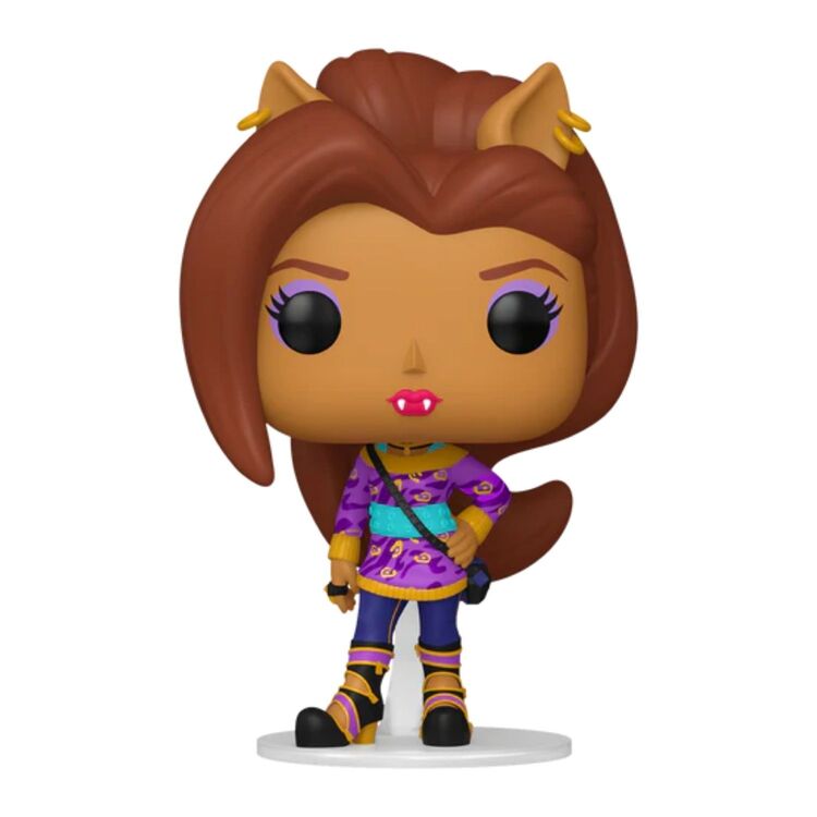Product Funko Pop! Retro Toys Monster High Clawdeen Wolf image