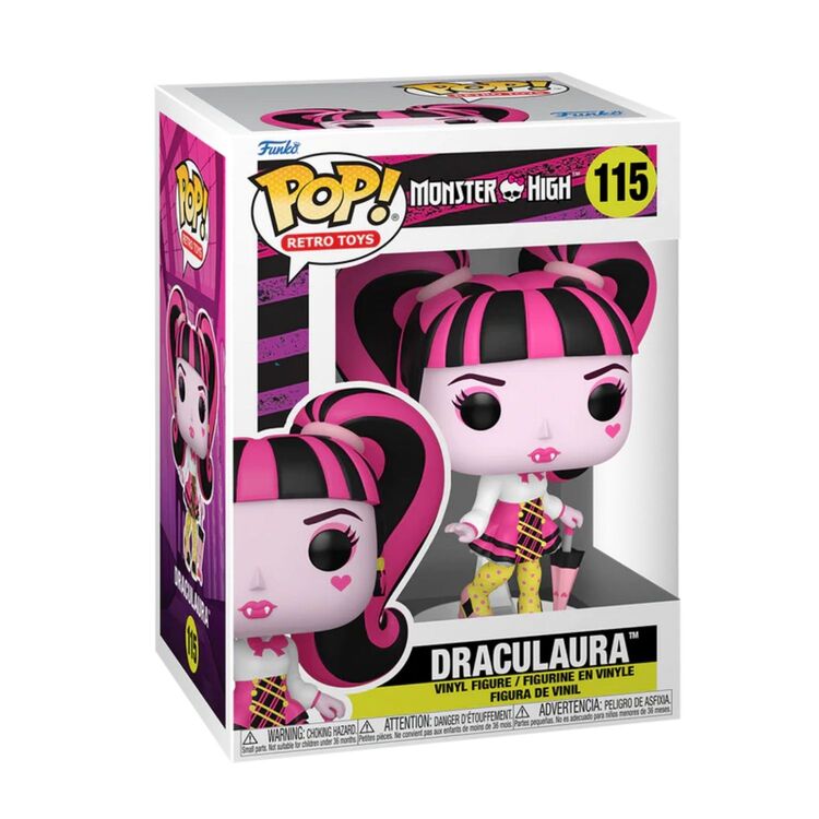 Product Φιγούρα Funko Pop! Retro Toys Monster High Draculaura image