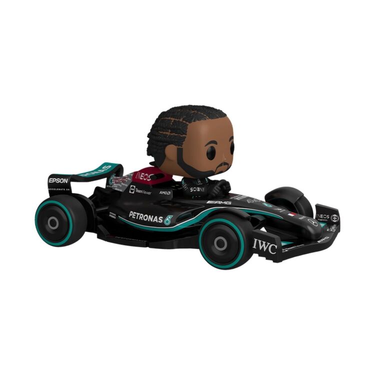 Product Funko Pop! Rides Racing Mercedes - Lewis Hamilton image