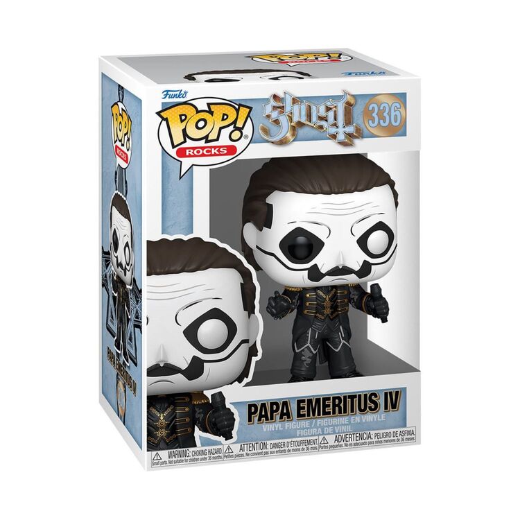 Product Funko Pop! Rocks Ghost Papa Emeritus image