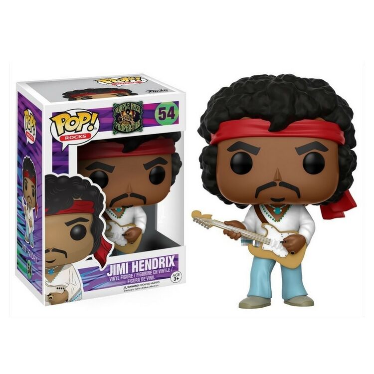 Product Funko Pop! Rocks Jimi Hendrix (Woodstock) image