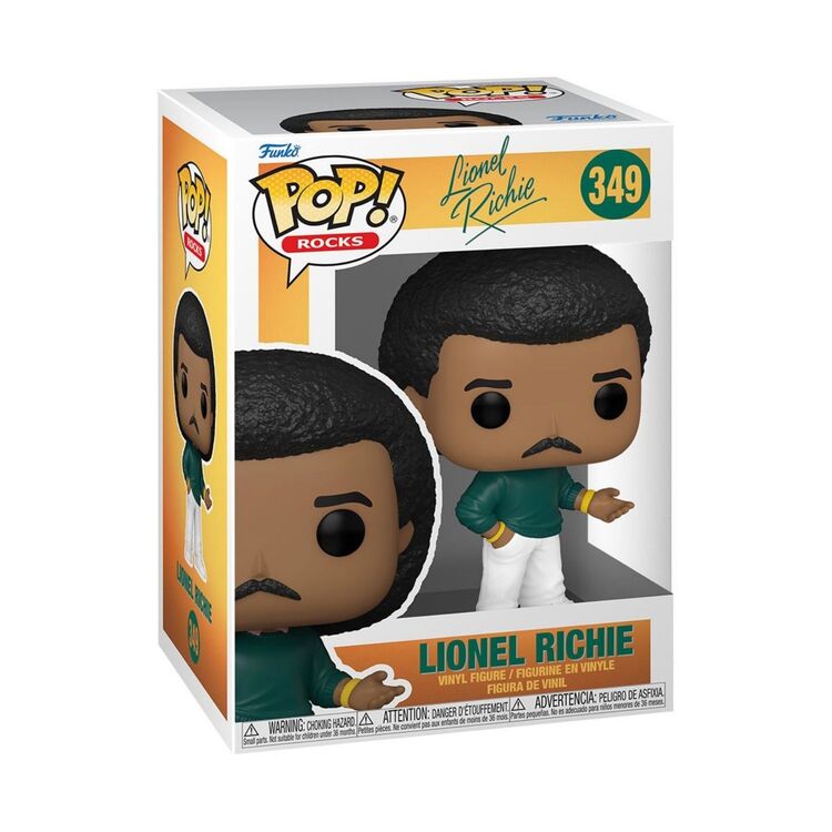Product Φιγούρα Funko Pop! Rocks Lionel Richie image
