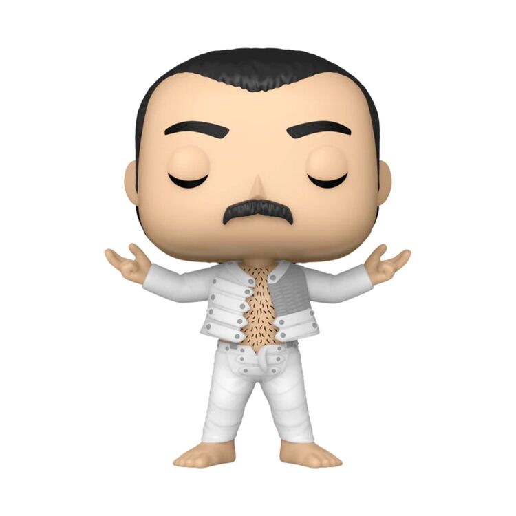 Product Funko Pop! Rocks: Music - Freddie Mercury (I Was Born To Love You) image