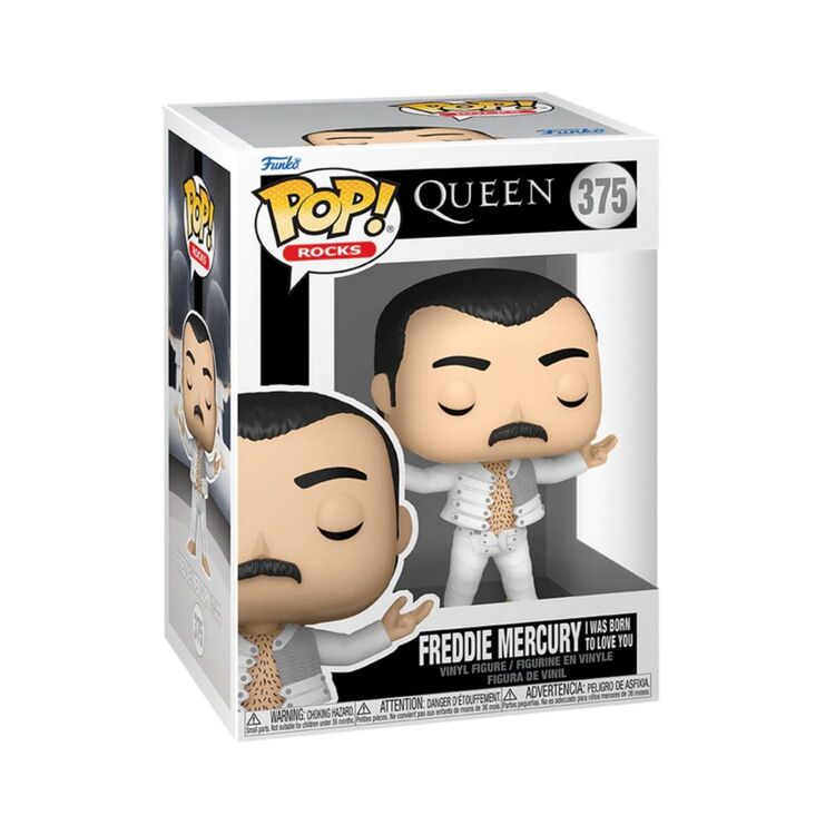 Product Funko Pop! Rocks: Music - Freddie Mercury (I Was Born To Love You) image