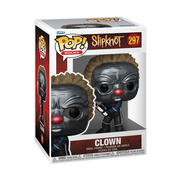 Product Φιγούρα Funko Pop! Rocks Music Slipknot Clown image