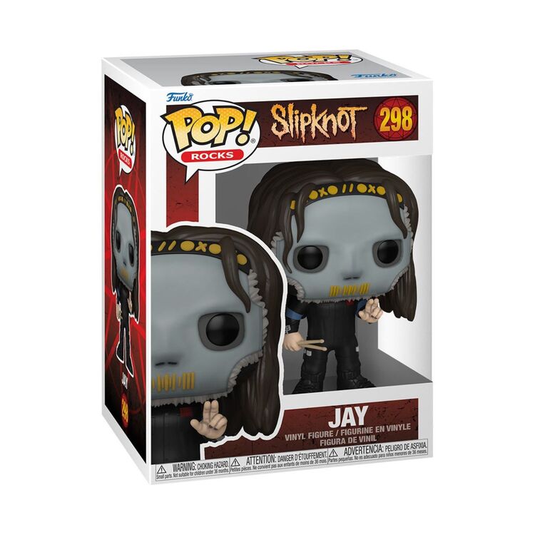 Product Funko Pop! Rocks Music Slipknot Jay image