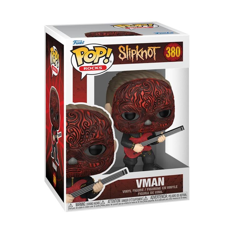 Product Funko Pop! Rocks Music Slipknot VMan image