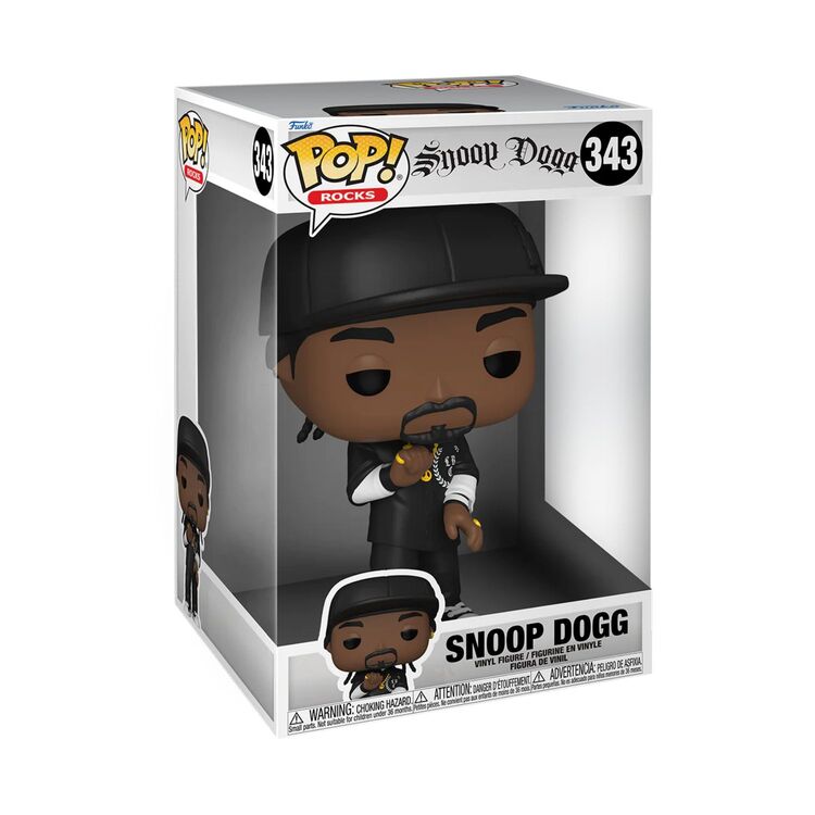 Product Φιγούρα Funko Pop! Rocks Jumbo Rocks - Snoop Dog (Special Edition) image