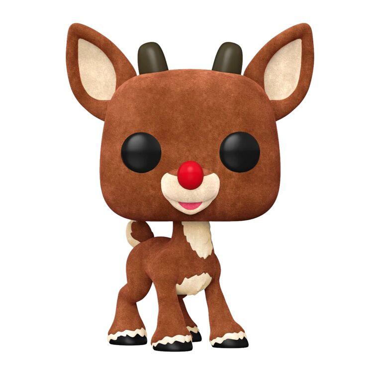 Product Φιγούρα Funko Pop! Rudolf the Red-Nosed Reindeer (Special Edition) (Flocked) image