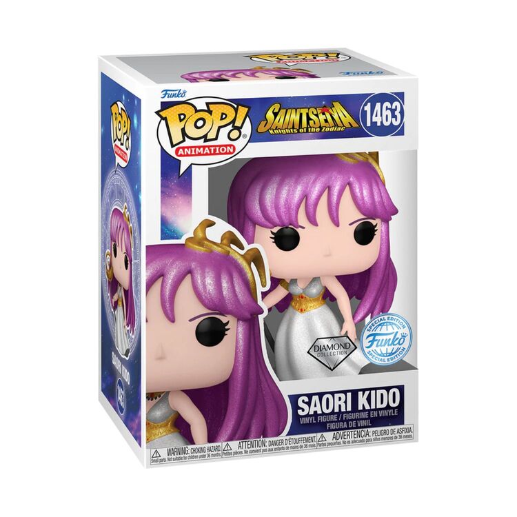 Product Funko Pop! Saint Seiya Knighjts of the Zodiac - Saori Kido (Athena) (Diamond Collection) image