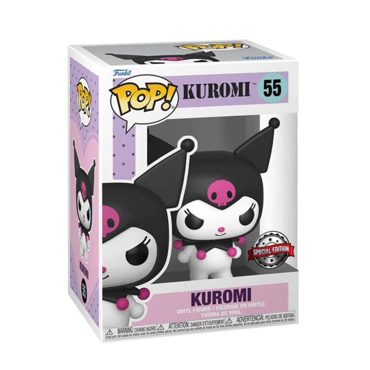 Product Funko Pop! Sanrio Hello Kitty and Friends Kuromi (Hooded) (Special Edition) image
