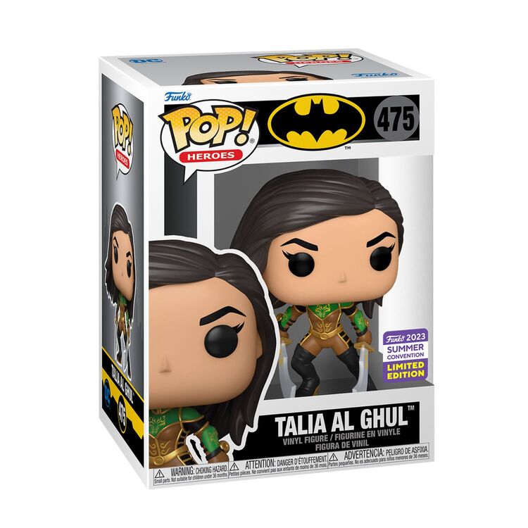 Product Funko Pop! DC Comics Talia Al Ghoul (SDCC 2023) image