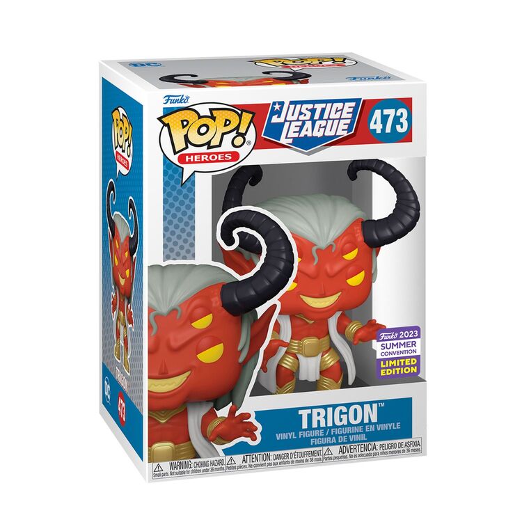 Product Funko Pop! DC Comics Justice League Trigon  (SDCC 2023) image