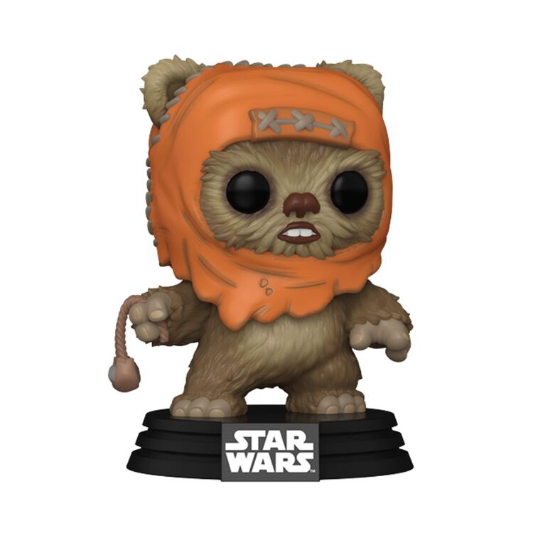 Product Φιγούρα Funko Pop! Star Wars Wicket with Slingshot (SDCC 2023) image