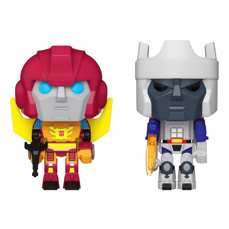 Product Funko Pop! Transformers - Rodimus & Galvatron (SDCC23) 2-Pack image