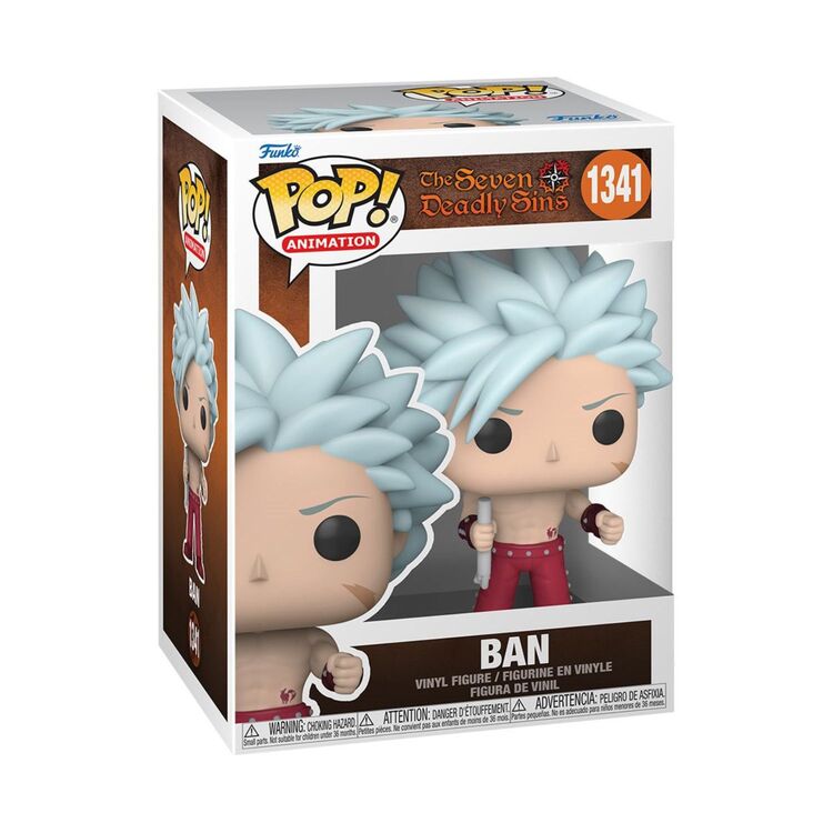 Product Funko Pop! The Seven Deadly Sins Ban image
