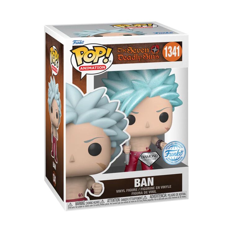Product Funko Pop! The Seven Deadly Sins Ban (Diamond Collection) (Special Edition) image