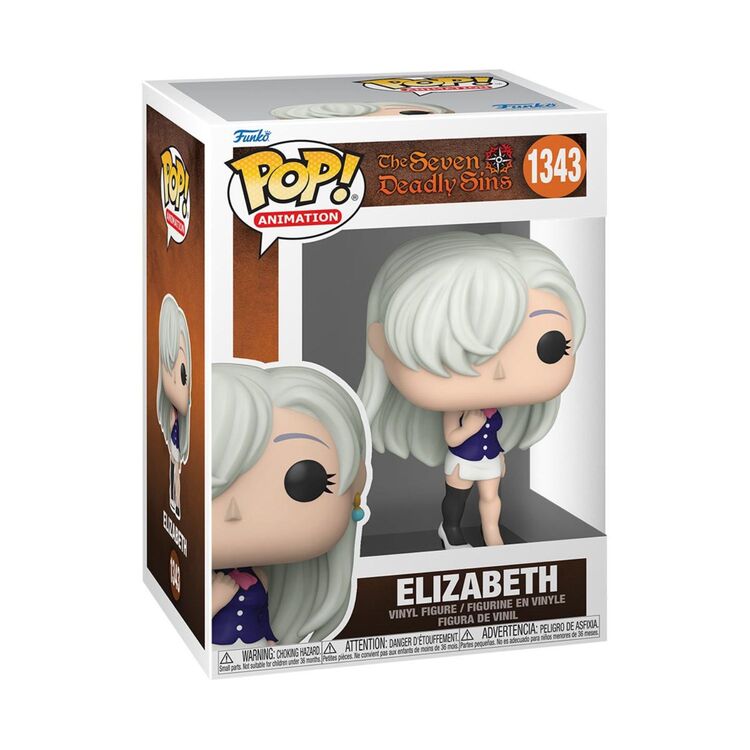 Product Φιγούρα Funko Pop! The Seven Deadly Sins Elizabeth image