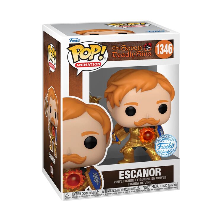 Product Φιγούρα Funko Pop! The Seven Deadly Sins Escanor (Special Edition) image