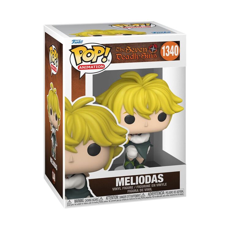 Product Φιγούρα Funko Pop! The Seven Deadly Sins Meliodas image
