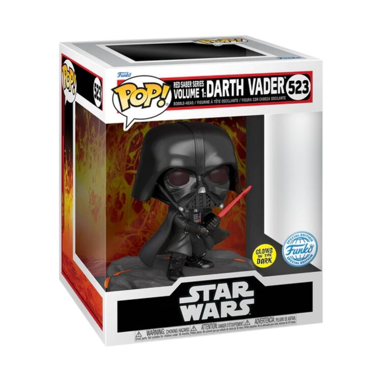 Product Funko Pop! Star Wars Red Saber Collection Darth Vader (GITD)(Special Edition) image